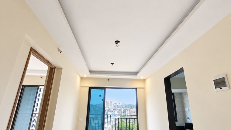 Living Room, dhanlaxmi-dhananjay-hill-view 2 Bedroom 850 Sq.Ft. Apartment In Nalasopara West Palghar 10652536