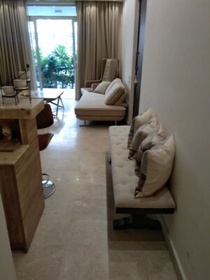 Living Room in 3.5 BHK Apartment at Ireo Victory Valley, Sector 67 – for Rent