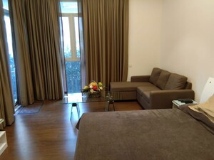 Living Room in 3.5 BHK Apartment at Ireo Victory Valley, Sector 67 – for Rent