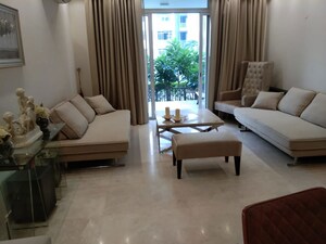 Living Room in 3.5 BHK Apartment at Ireo Victory Valley, Sector 67 – for Rent