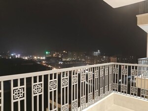 Balcony in 3 BHK Apartment at Malwa Escon Primera, International Airport Road – for Rent