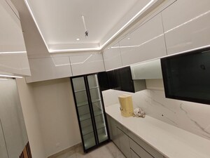 Kitchen in 3 BHK Apartment at Malwa Escon Primera, International Airport Road – for Rent