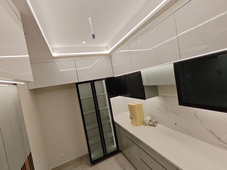 Kitchen, malwa-escon-primera 3 Bedroom 1550 Sq.Ft. Apartment In International Airport Road Zirakpur 10667605