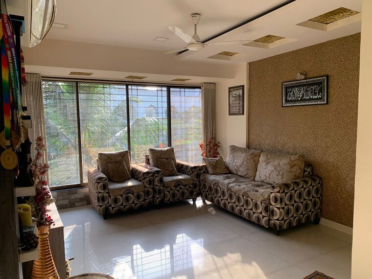 Living Room, yashvasin-chs-ltd 3 Bedroom 1458 Sq.Ft. Apartment In Kharghar Navi Mumbai 10667615