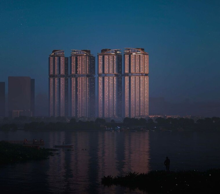 Exterior View, raghava-wave 3 Bedroom 1930 Sq.Ft. Apartment In Tellapur Hyderabad 10667618