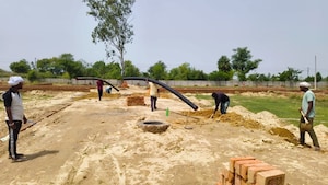 Plot Area in  Plot at Gosainganj – for Sale