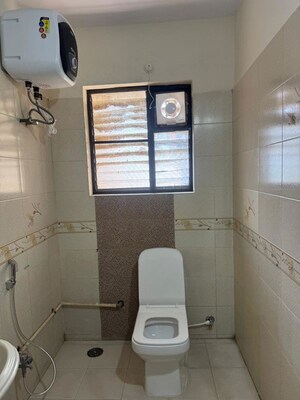 Bathroom in 3.5 BHK Apartment at Kompally – for Rent