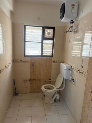 Bathroom in 3.5 BHK Apartment at Kompally – for Rent