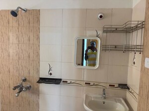 Bathroom in 3.5 BHK Apartment at Kompally – for Rent