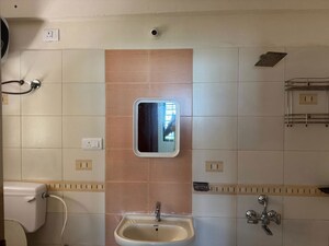 Bathroom in 3.5 BHK Apartment at Kompally – for Rent