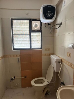 Bathroom in 3.5 BHK Apartment at Kompally – for Rent