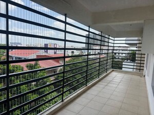 Balcony in 3.5 BHK Apartment at Kompally – for Rent