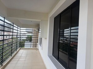 Balcony in 3.5 BHK Apartment at Kompally – for Rent