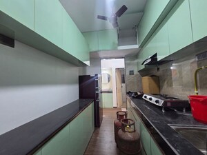 Kitchen in 3 BHK Apartment at Goregaon West – for Rent
