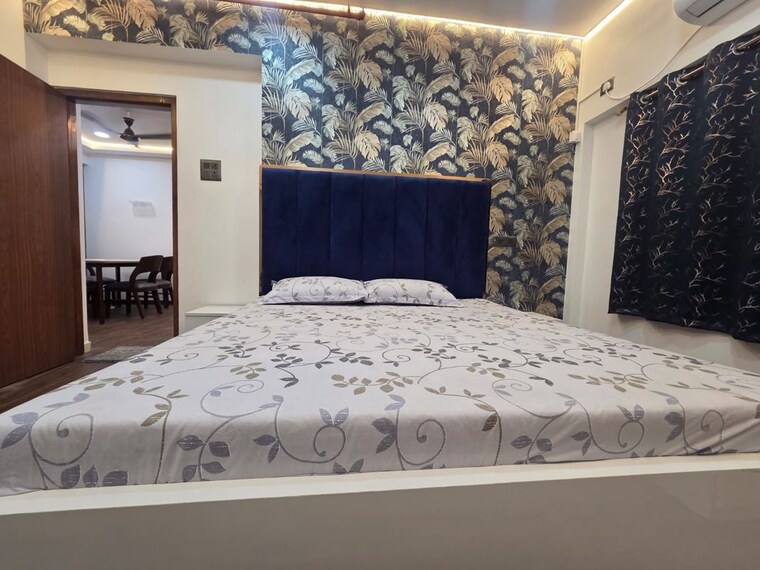 Bedroom, goregaon west 3 Bedroom 1500 Sq.Ft. Apartment In Goregaon West Mumbai 10667628