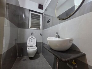 Bathroom in 3 BHK Apartment at Goregaon West – for Rent