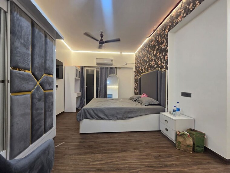 Bedroom, goregaon west 3 Bedroom 1500 Sq.Ft. Apartment In Goregaon West Mumbai 10667628