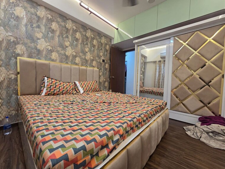 Bedroom, goregaon west 3 Bedroom 1500 Sq.Ft. Apartment In Goregaon West Mumbai 10667628