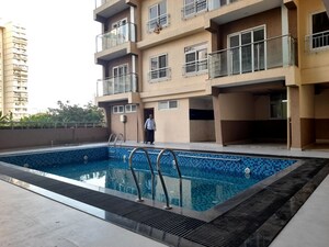 Balcony in 3 BHK Apartment at Goregaon West – for Rent