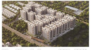 3 BHK Apartment – Exterior View View at Om Sree Gallaxy, Kompally - for Sale