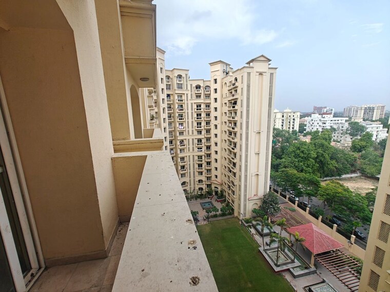 Balcony, parth-blue-monarch 3 Bedroom 1575 Sq.Ft. Apartment In Gomti Nagar Lucknow 10667655