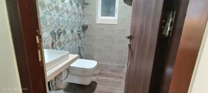 Bathroom in 2.5 BHK Apartment at Chandak 34 Park Estate, Goregaon West – for Rent