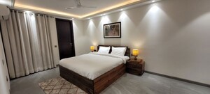 Bedroom in 3 BHK Builder Floor at Greater Kailash I – for Rent