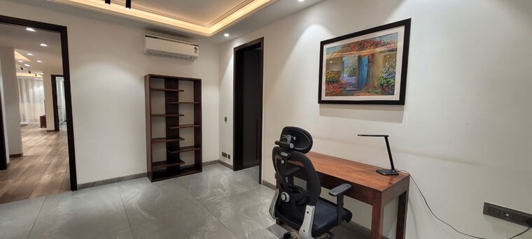 Bedroom, greater kailash i 3 Bedroom 1600 Sq.Ft. Builder Floor In Greater Kailash I Delhi 10667666