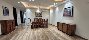 Living Room in 3 BHK Builder Floor at Greater Kailash I – for Rent