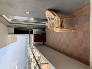 Balcony in 3 BHK Apartment at Desai Radiant, Whitefield – for Sale