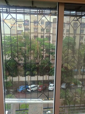 Balcony in 4 BHK Apartment at Mantri Park, Goregaon East – for Sale