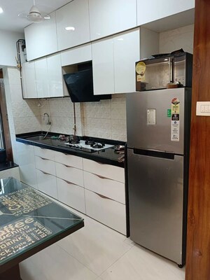 Kitchen in 4 BHK Apartment at Mantri Park, Goregaon East – for Sale