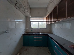 Kitchen in 2 BHK Apartment at Sheth Auris Bliss, Malad West – for Rent