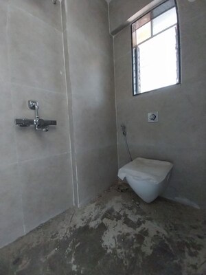 Bathroom in 2 BHK Apartment at Sheth Auris Bliss, Malad West – for Rent