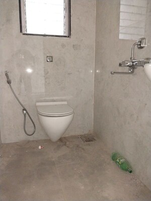 Bathroom in 2 BHK Apartment at Sheth Auris Bliss, Malad West – for Rent