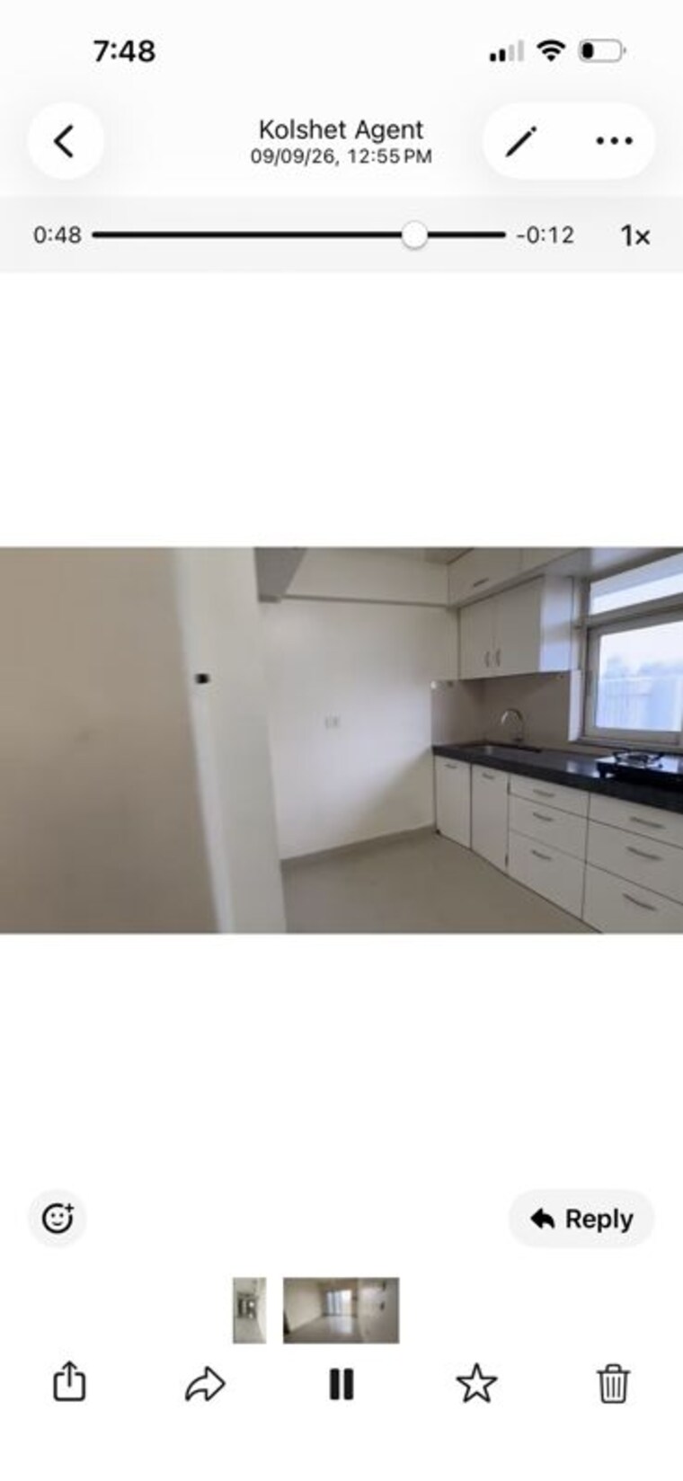 Kitchen, the-wadhwa-solitaire 1 Bedroom 455 Sq.Ft. Apartment In Kolshet Road Thane 10667683