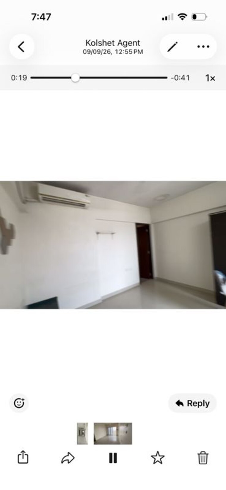 Room, the-wadhwa-solitaire 1 Bedroom 455 Sq.Ft. Apartment In Kolshet Road Thane 10667683