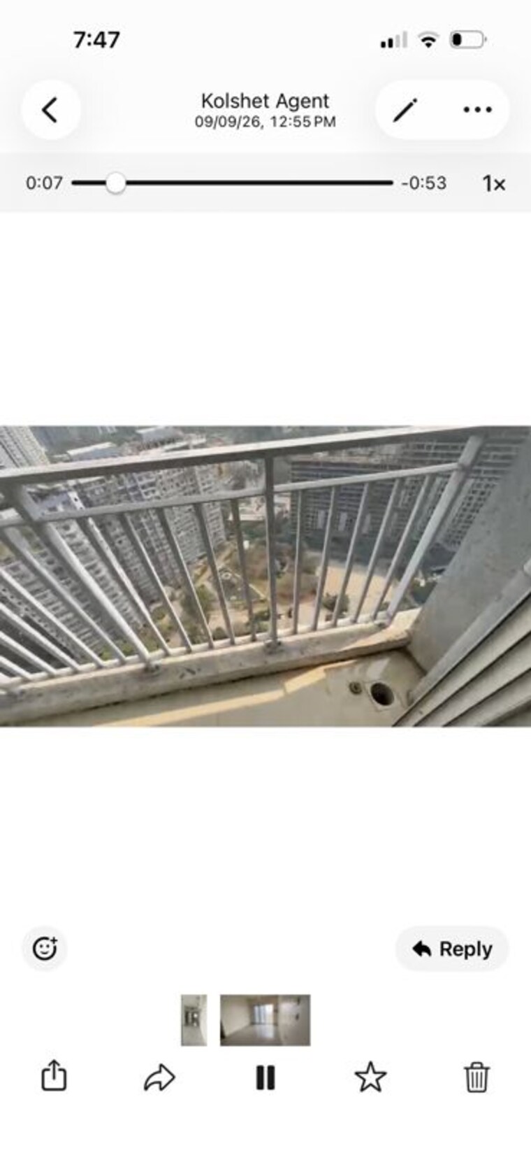 undefined, the-wadhwa-solitaire 1 Bedroom 455 Sq.Ft. Apartment In Kolshet Road Thane 10667683