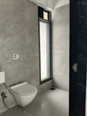 Bathroom in 1 BHK Apartment at Ajmera Boulevard, Malad West – for Sale