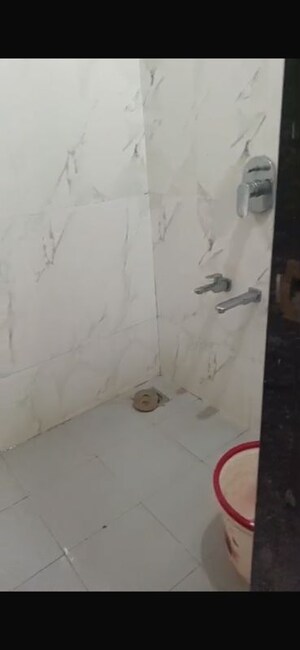Bathroom in 1 BHK Apartment at Dosti Desire Joy, Brahmand – for Rent