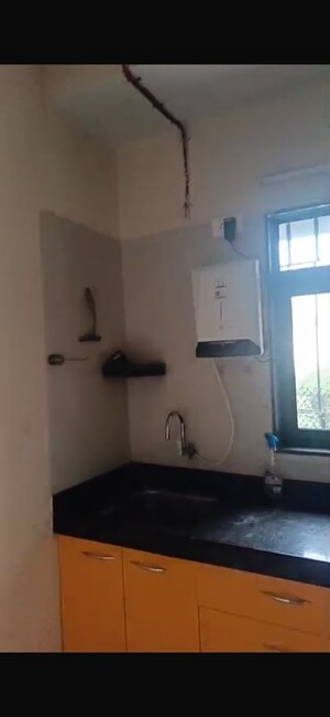Bathroom in 1 BHK Apartment at Dosti Desire Joy, Brahmand – for Rent