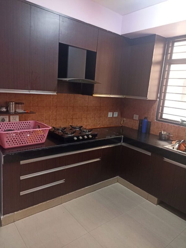 Kitchen, eldeco-mystic-greens 3 Bedroom 1729 Sq.Ft. Apartment In Omicron I Greater Noida Greater Noida 10667687