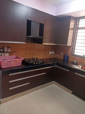 Kitchen in 3 BHK Apartment at Eldeco Mystic Greens, Omicron I Greater Noida – for Sale