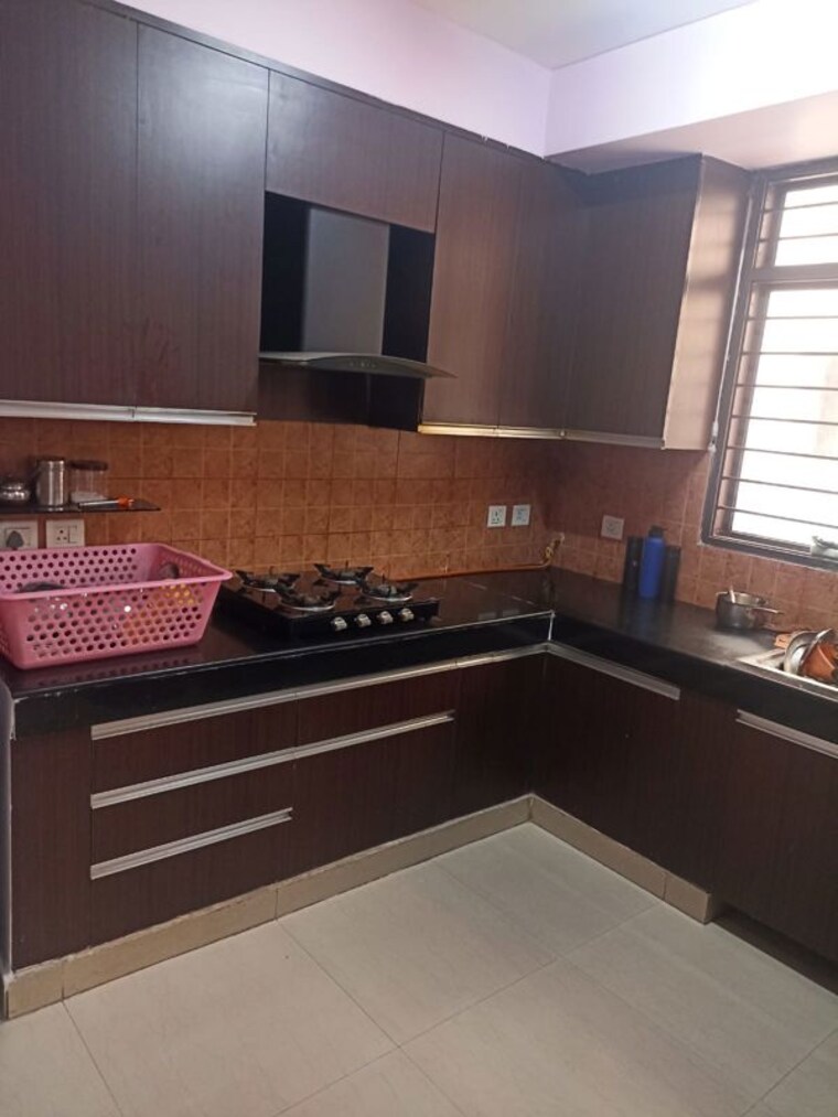 Kitchen, eldeco-mystic-greens 3 Bedroom 1731 Sq.Ft. Apartment In Omicron I Greater Noida Greater Noida 10521473