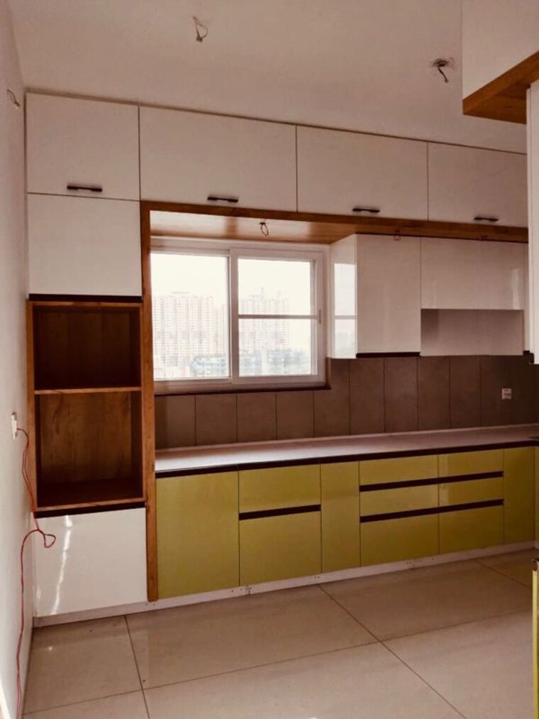 Kitchen, jayabheri-the-summit 3 Bedroom 2055 Sq.Ft. Apartment In Narsingi Hyderabad 10667690