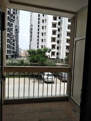 Balcony in 3 BHK Apartment at Eldeco Mystic Greens, Omicron I Greater Noida – for Sale