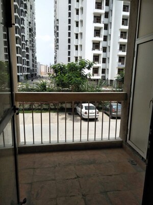 Balcony in 3 BHK Apartment at Eldeco Mystic Greens, Omicron I Greater Noida – for Sale