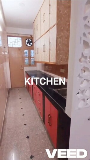 Kitchen in 3 BHK Builder Floor at Empire Floors, Sector 57 – for Rent