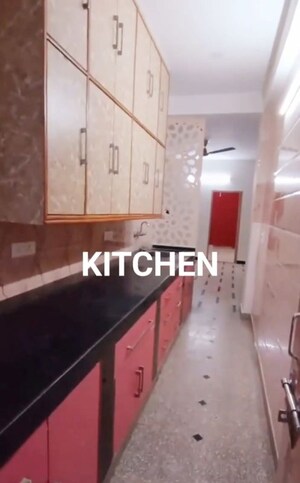 Kitchen in 3 BHK Builder Floor at Empire Floors, Sector 57 – for Rent