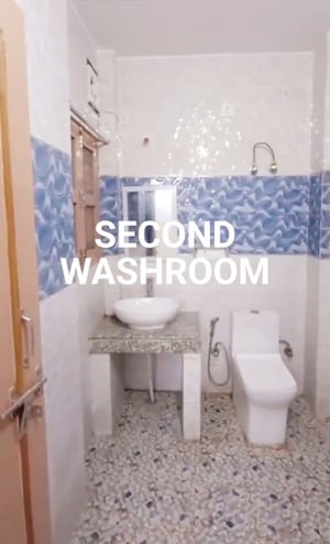 Bathroom in 3 BHK Builder Floor at Empire Floors, Sector 57 – for Rent